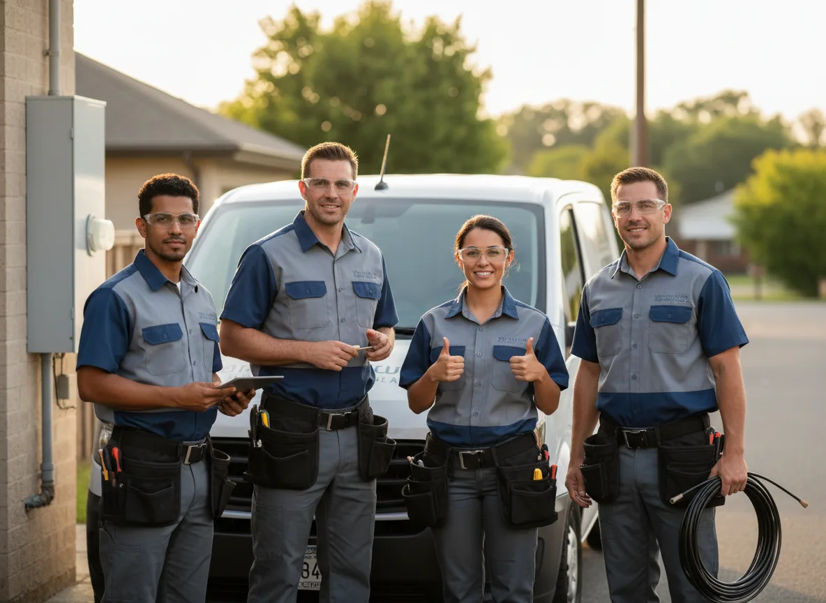 Residential electrical contractor serving homeowners in Franklin, IL